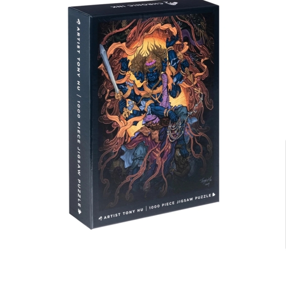 Chronic Ink 1000 pieces puzzle - Picture 2 of 3